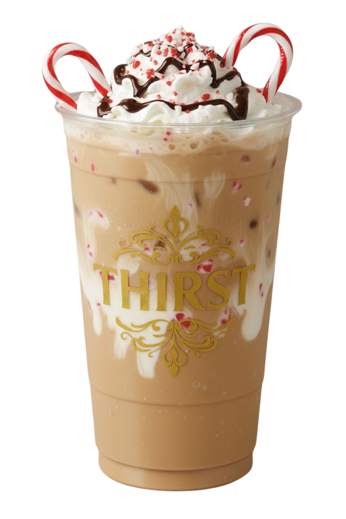 Vanilla Candy Cane Mocha