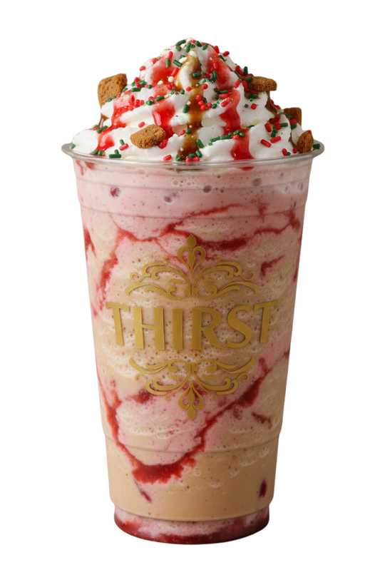 Strawberry Ginger Frappuccino